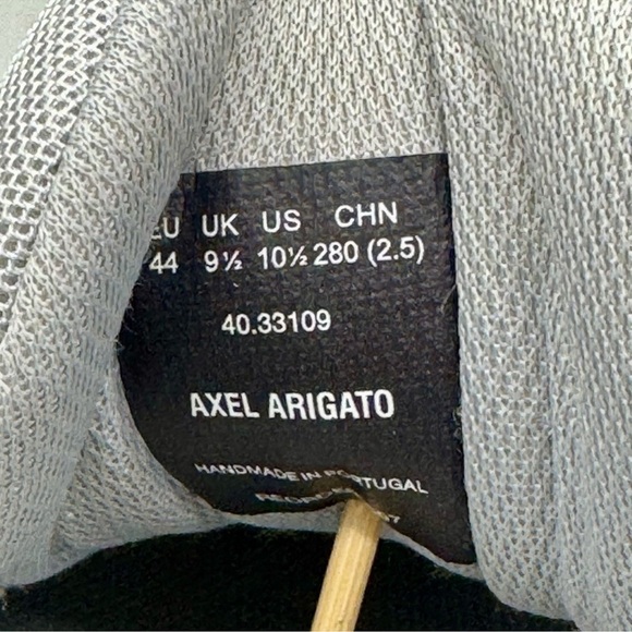 Men's Axel Arigato Marathon R-Tic Runner Shoes - Size 10.5 - Picture 10 of 11